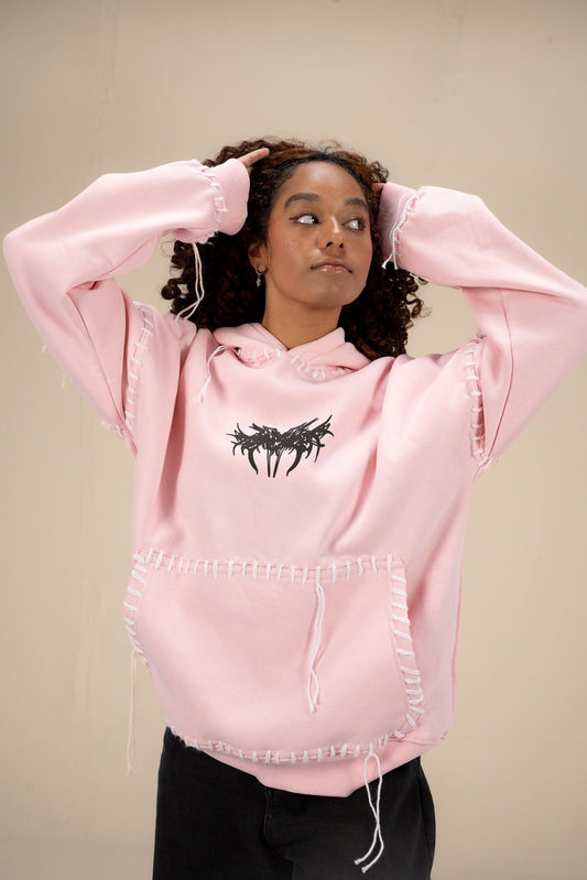 Wild Pink Hoodie