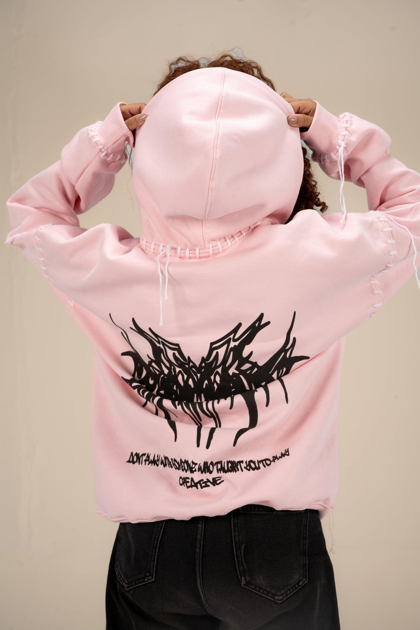 Wild Pink Hoodie