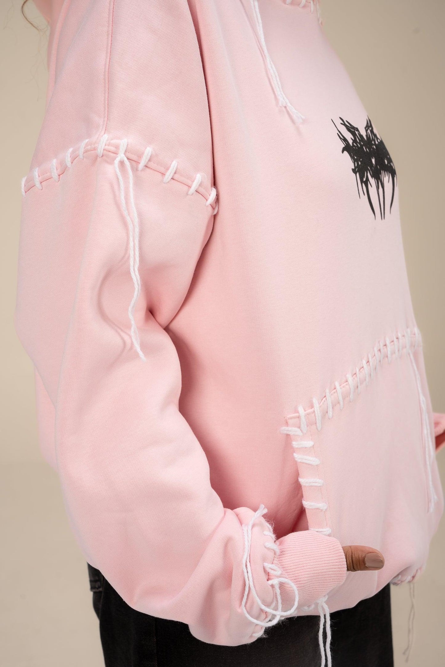 Wild Pink Hoodie