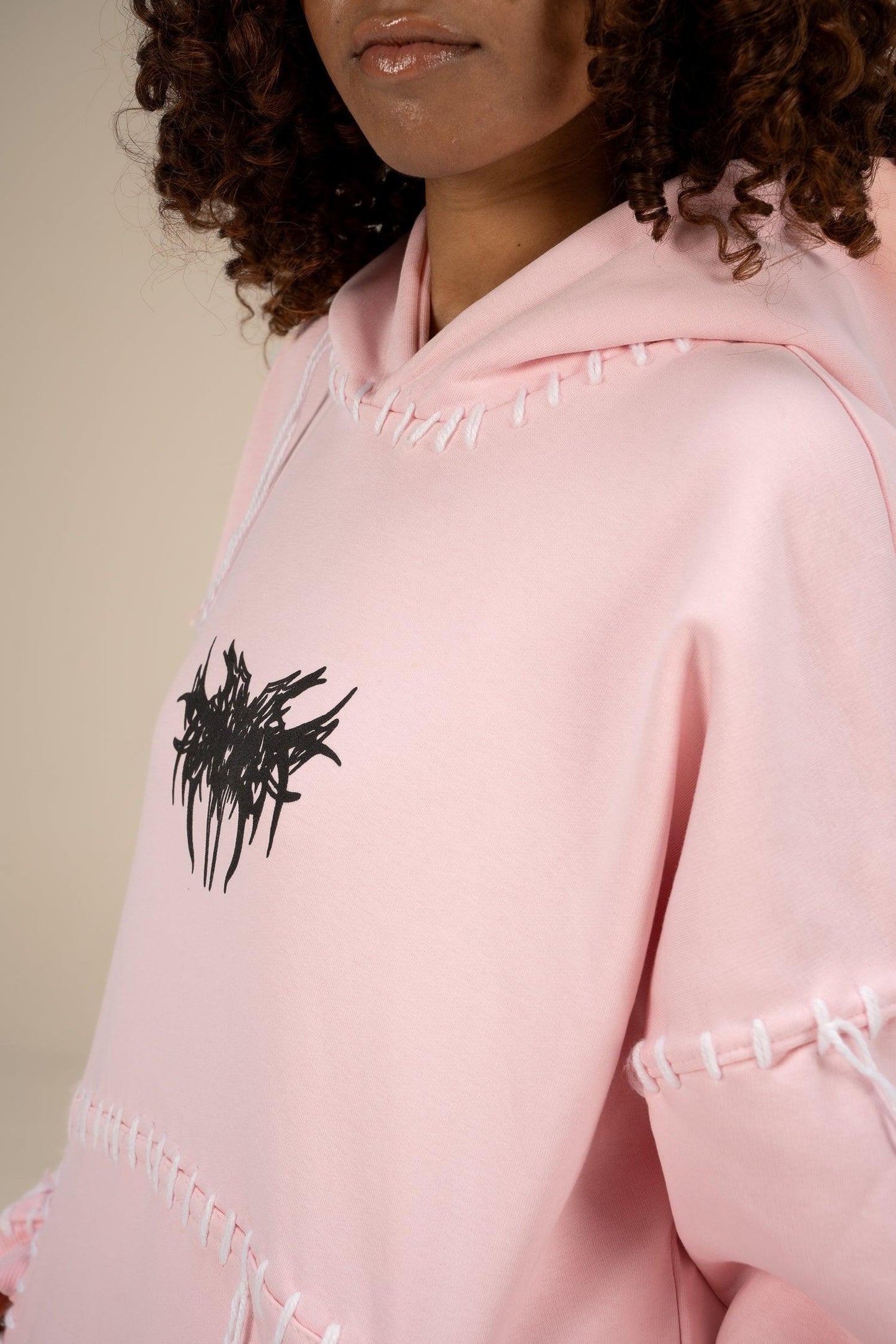 Wild Pink Hoodie